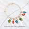 Wrapables Nature Charms for Jewelry Making Enamel Pendants, (Set of 20)